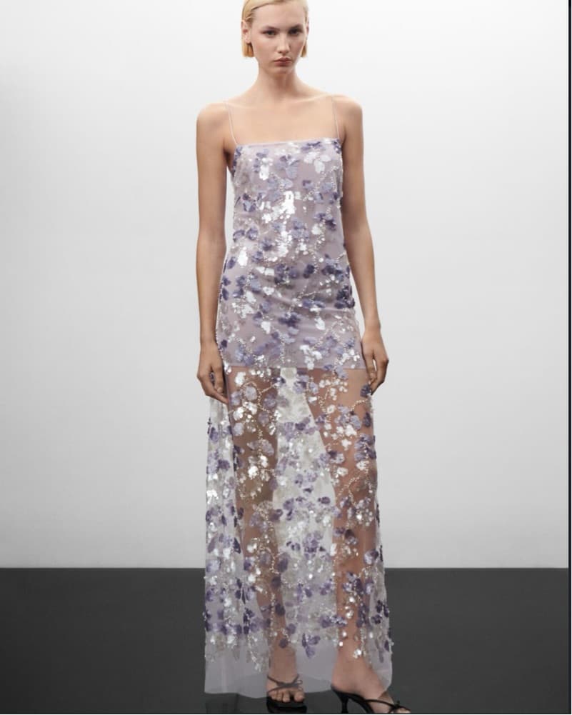 Mango X Jen Ceballos Sequin Maxi - Image 1