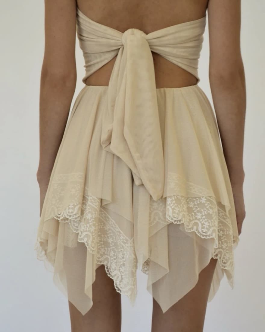 Fait Par Foutch Ballerina Mini Dress - Image 5