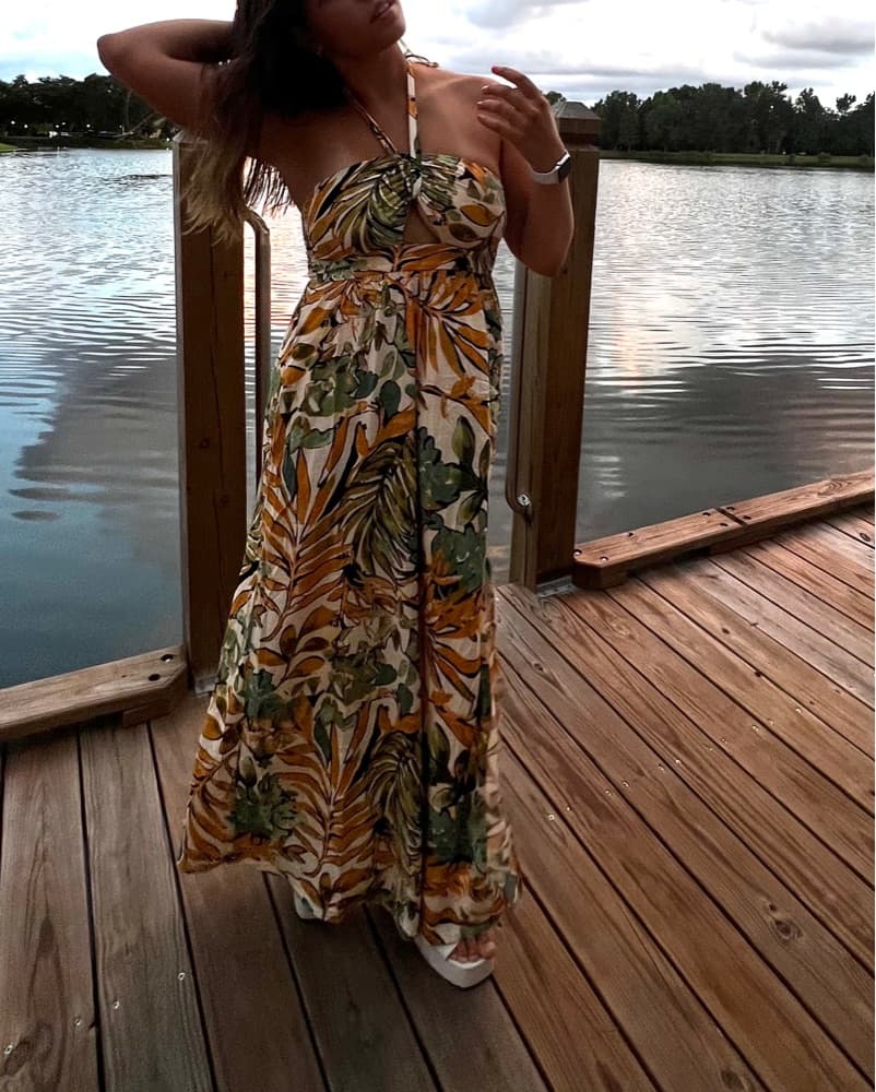 Printed Summer Maxi  - Image 3