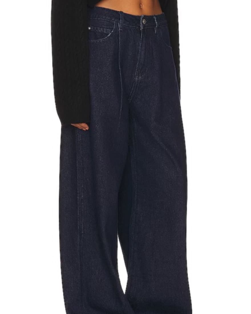 WeWoreWhat High Rise Pleated Wide Leg in - Image 4