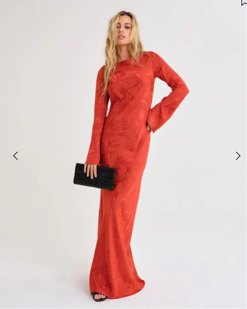 Rumored Sweet Talker Maxi Dress - Image 1