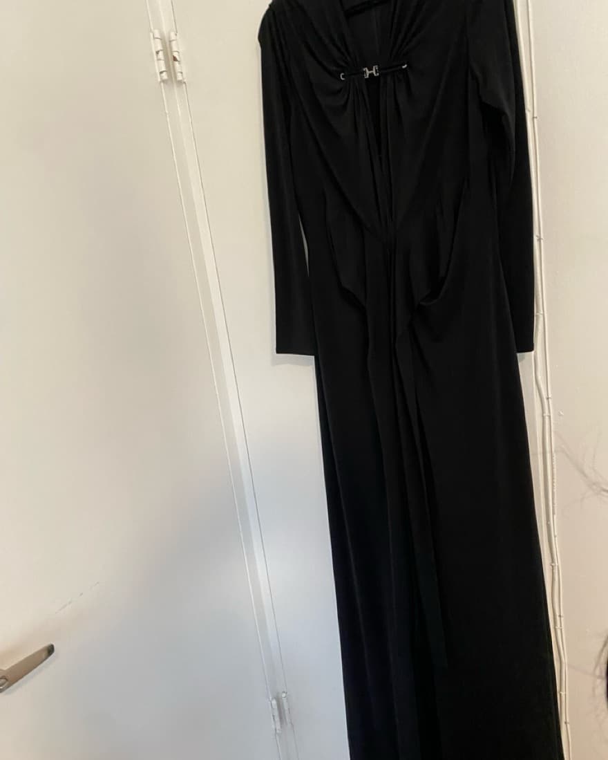 Halston Floor Length Gown - Image 3