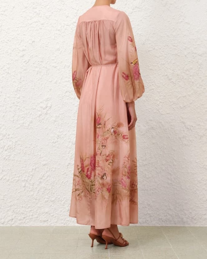 Zimmermann Cascadian Billow Maxi Dress  - Image 3