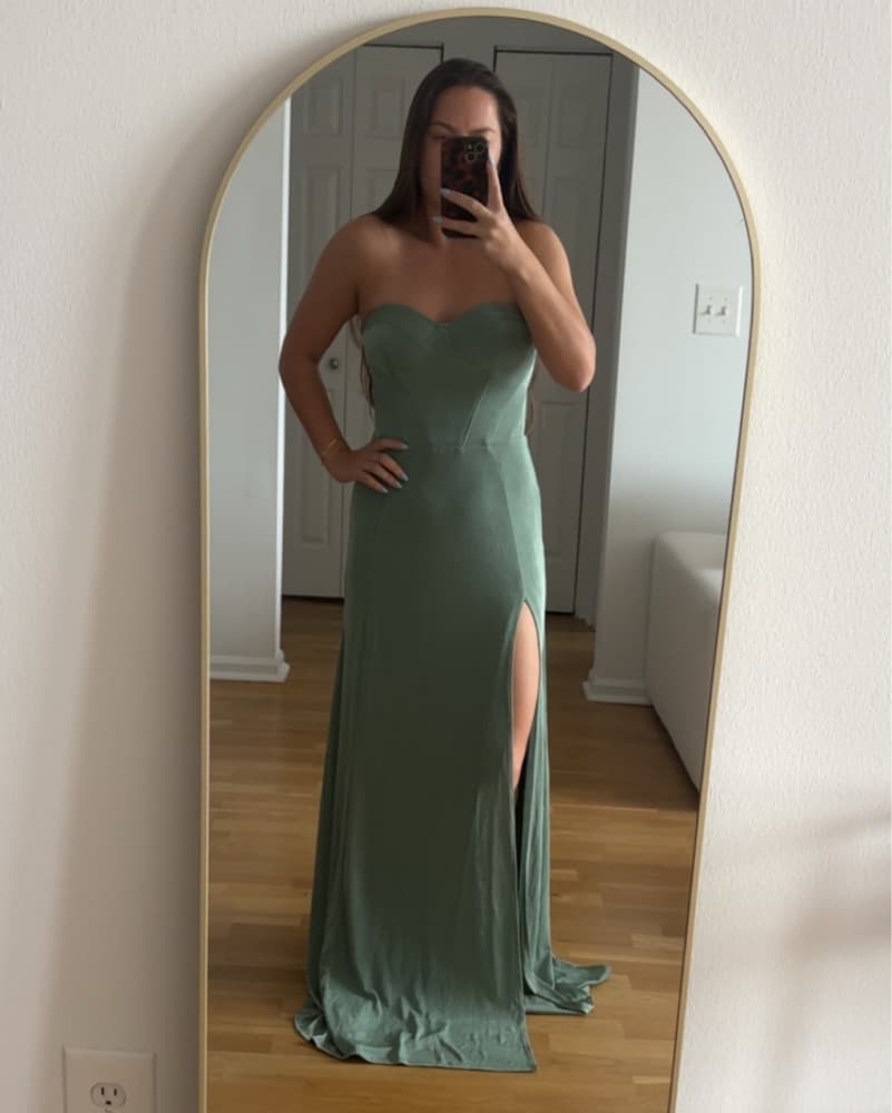 Green Katie May Mila Gown - Image 5