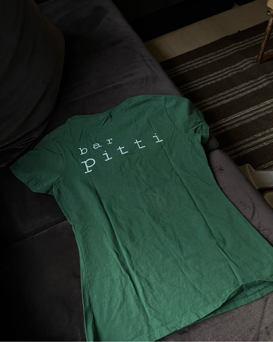 One Of A Kind -  Bar Pitti Green Tee - Image 2