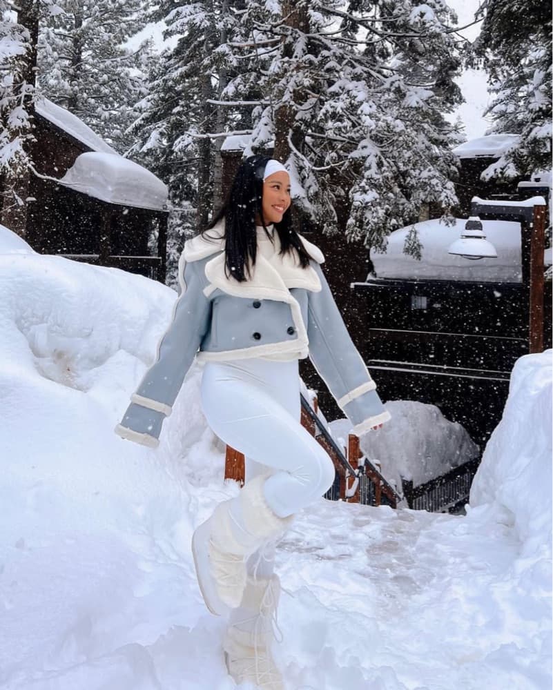 Blue Winter Coat - Image 3