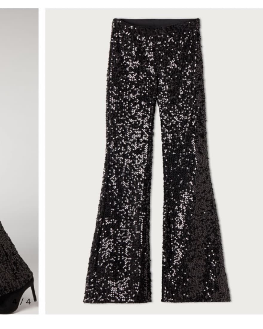 Calezdonia Sequin Flare Leggings  - Image 3