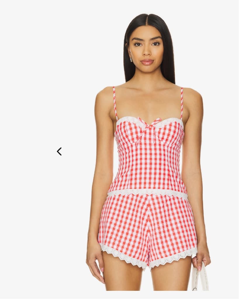 Peggy Bustier Top MAJORELLE  - Image 1