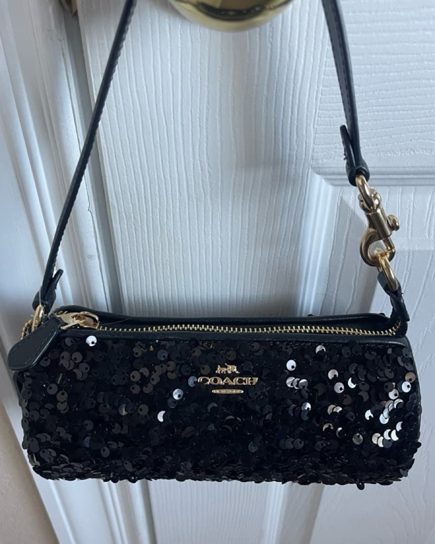 Coach sequin Purse - Image 1