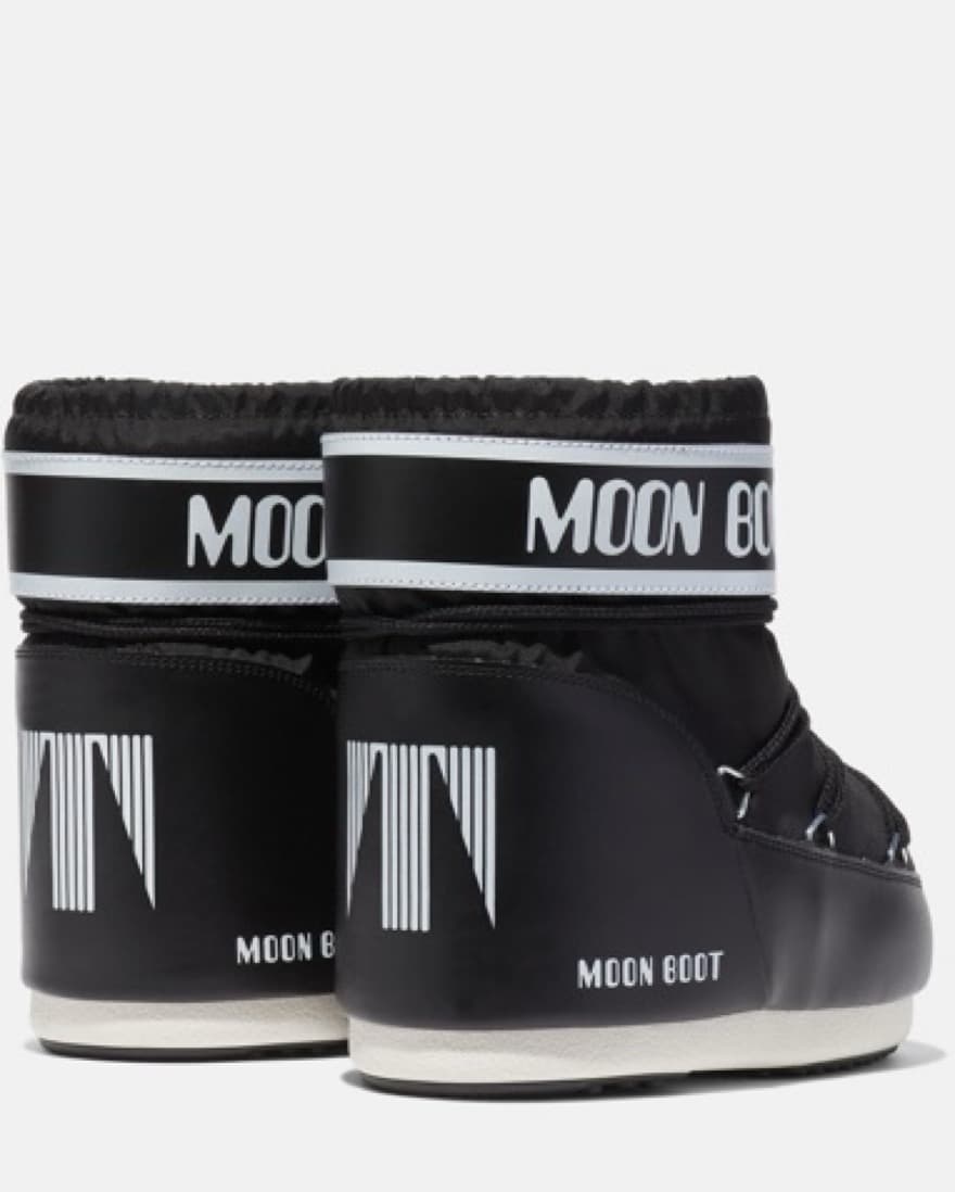 Black Moon Boots - Low - Size S - Image 2