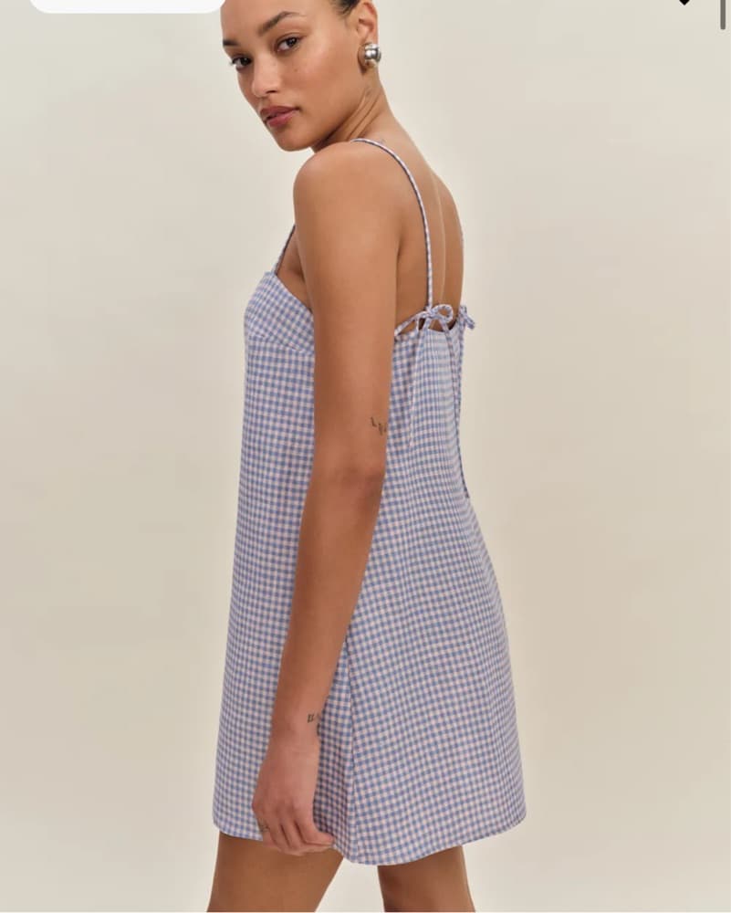 Aubree Linen Dress - Image 2