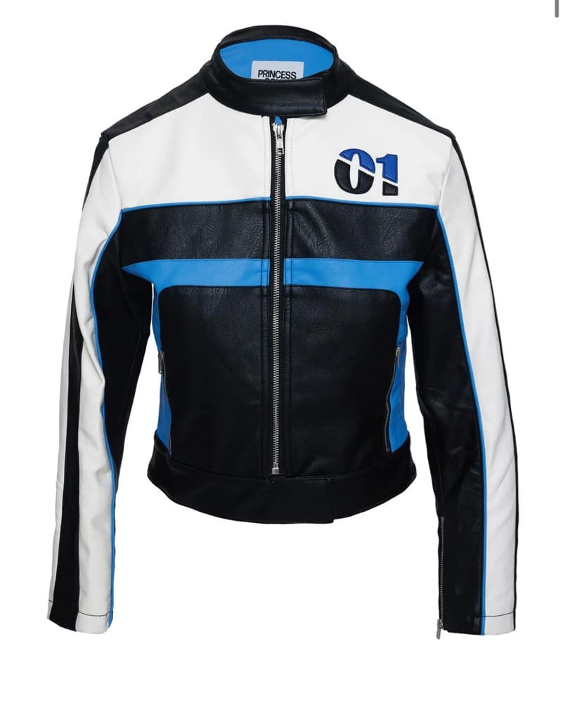 Leather Black Jacket  - Image 2