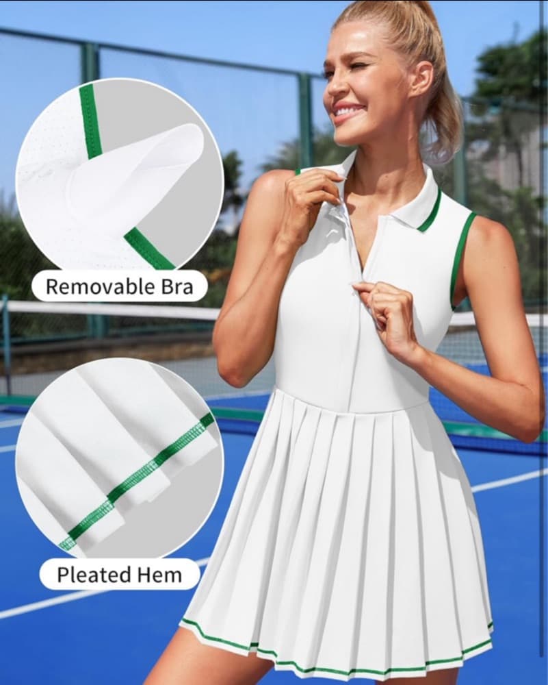 Golf Or Tennis Dress  - Image 3