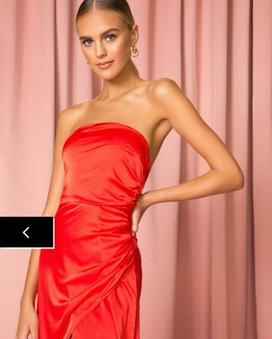 Superdown Loren Maxi Dress - Image 3