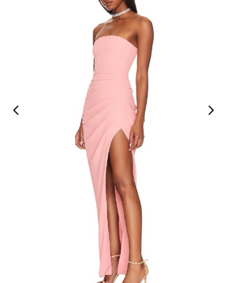Lovers and Friends Chrisley Gown in Rose - Image 2