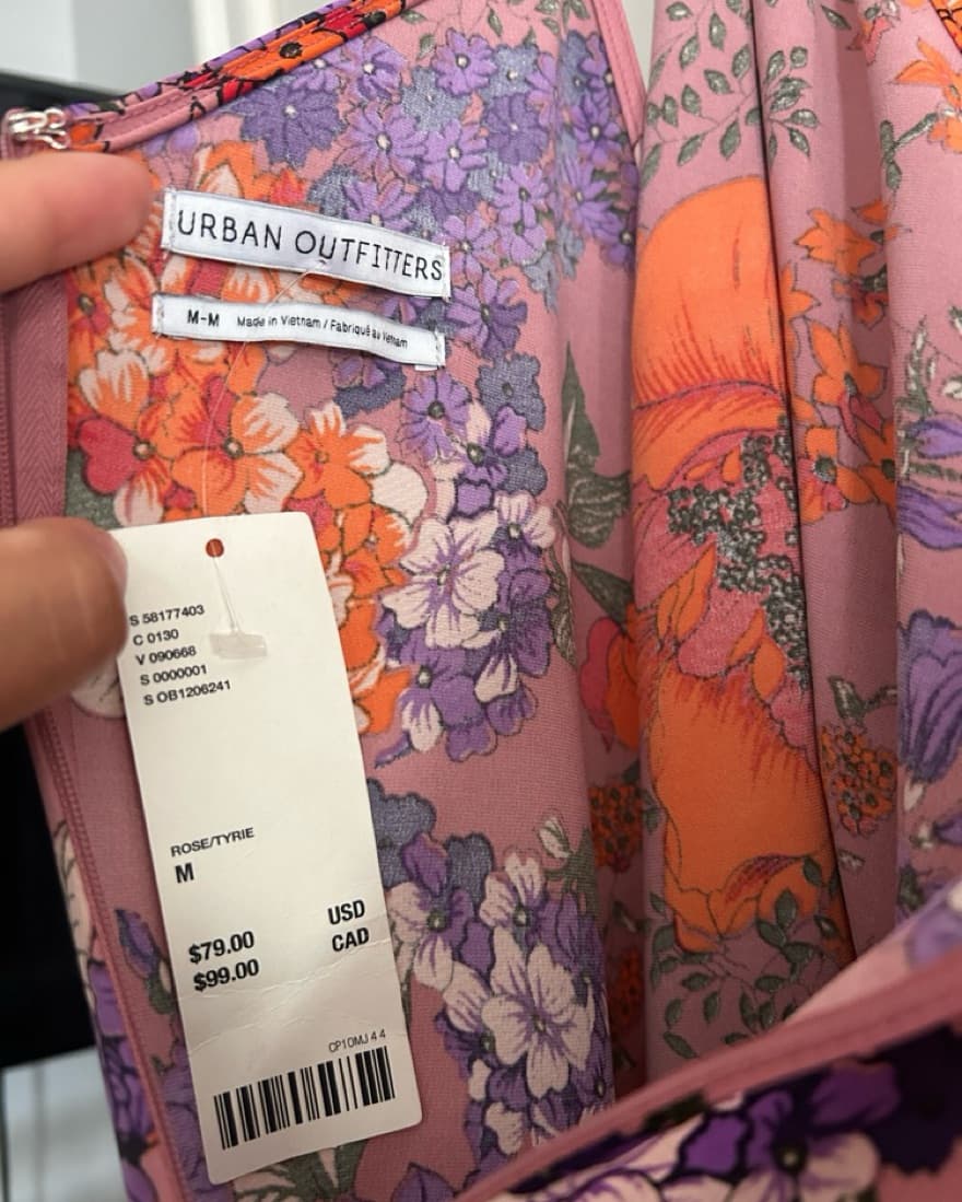 Long Floral Dress - Image 2