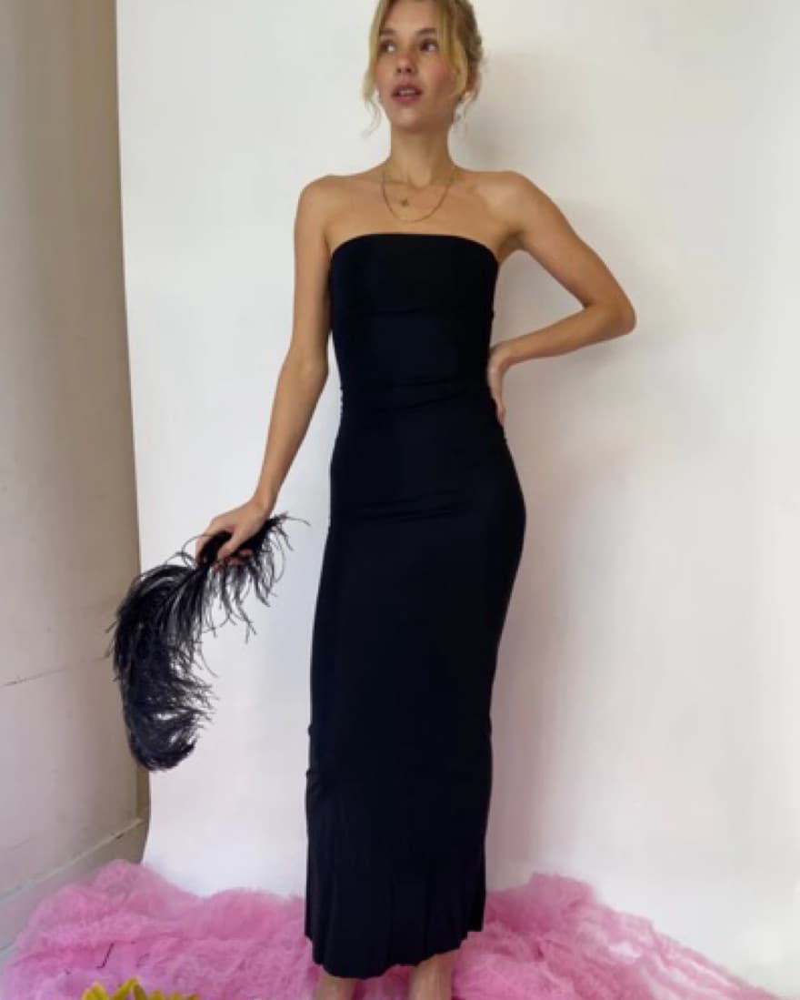 DANA FOLEY Tube Top Dress - Image 1