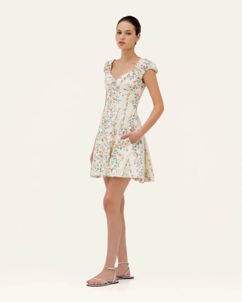 Agua By agua Bendita Mati Mini Dress - Image 3
