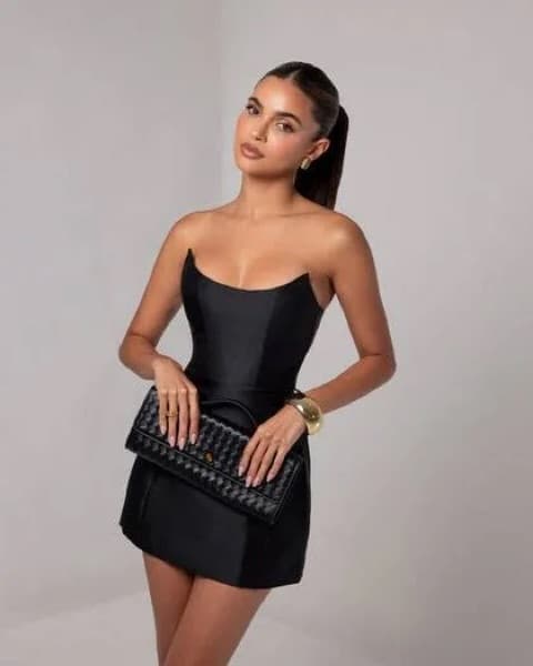 Heiress Beverly Hills Corset Mini Dress - Image 4