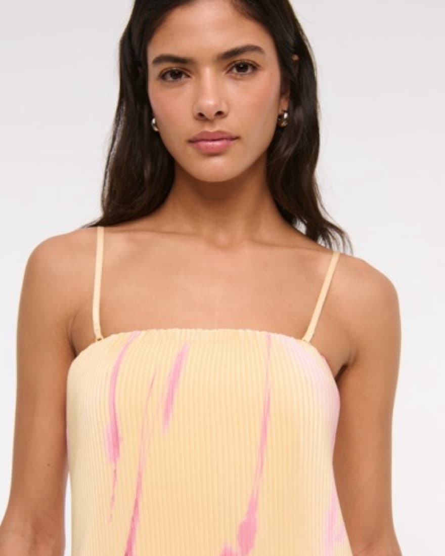 ABERCROMBIE YELLOW GISELLE DRESS  - Image 4