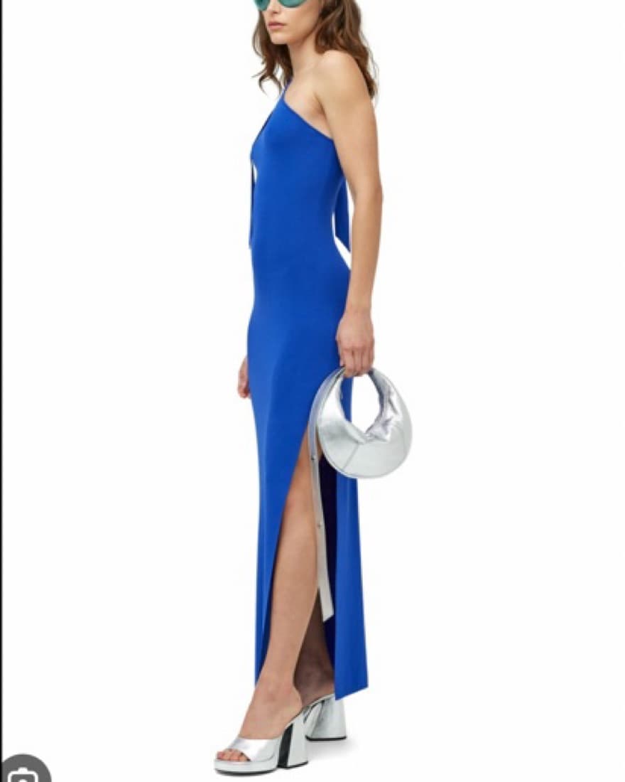 Simon Miller Knit One Shoulder Dress - Image 4