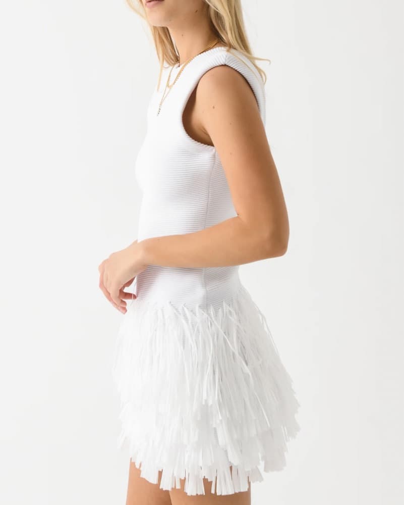 Raffia Knit Dress  - Image 2