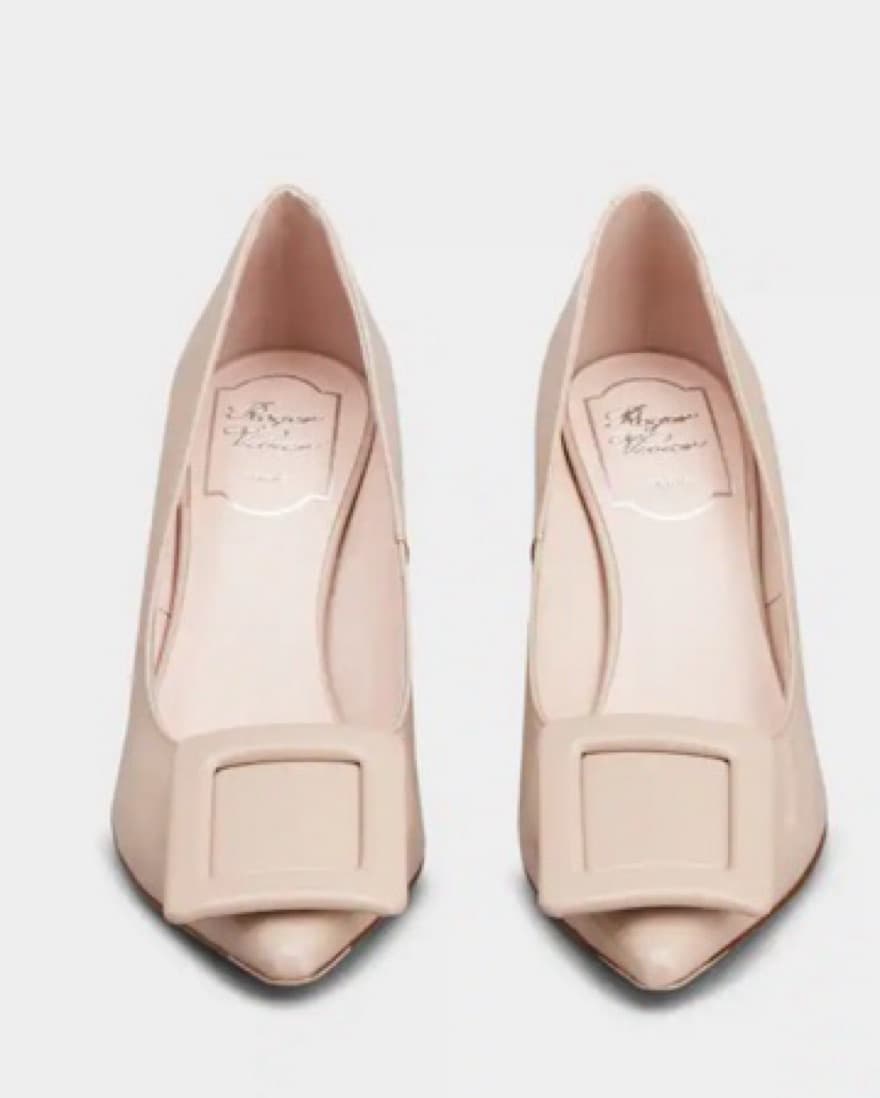 Roger Vivier Nude In The City Pumps - Image 2