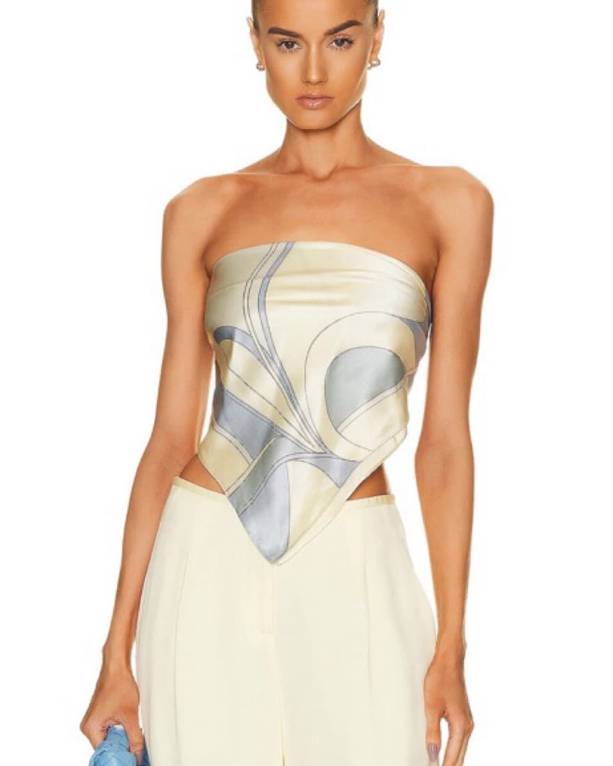 SIR The Label Cesco Print Silk Set - Image 3