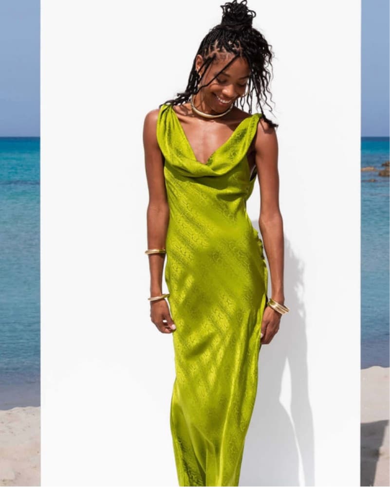 Rat and Boa Navarra Dress - Image 1