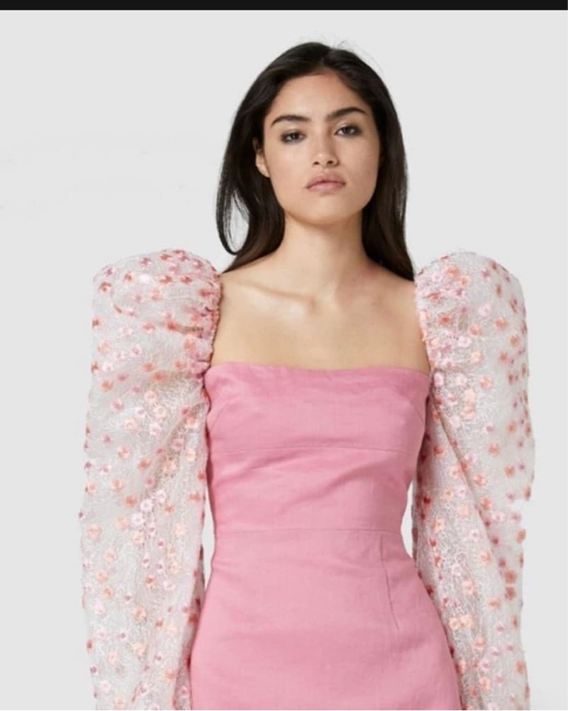 Atoir The Madison Mini Dress Primrose - Image 3