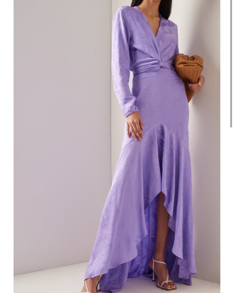 Silvia Tcherassi Albarella Knotted Dress - Image 1