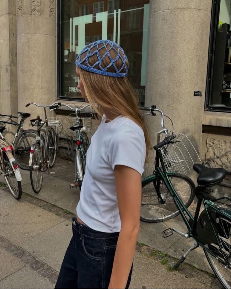 Cap Sky Blue - Image 1