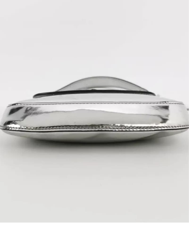 Little Silver Shoulder Bag - Image 4