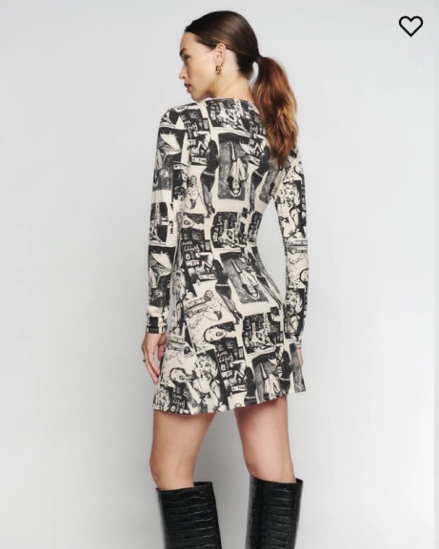 Reformation Kenmare Dress - Image 2