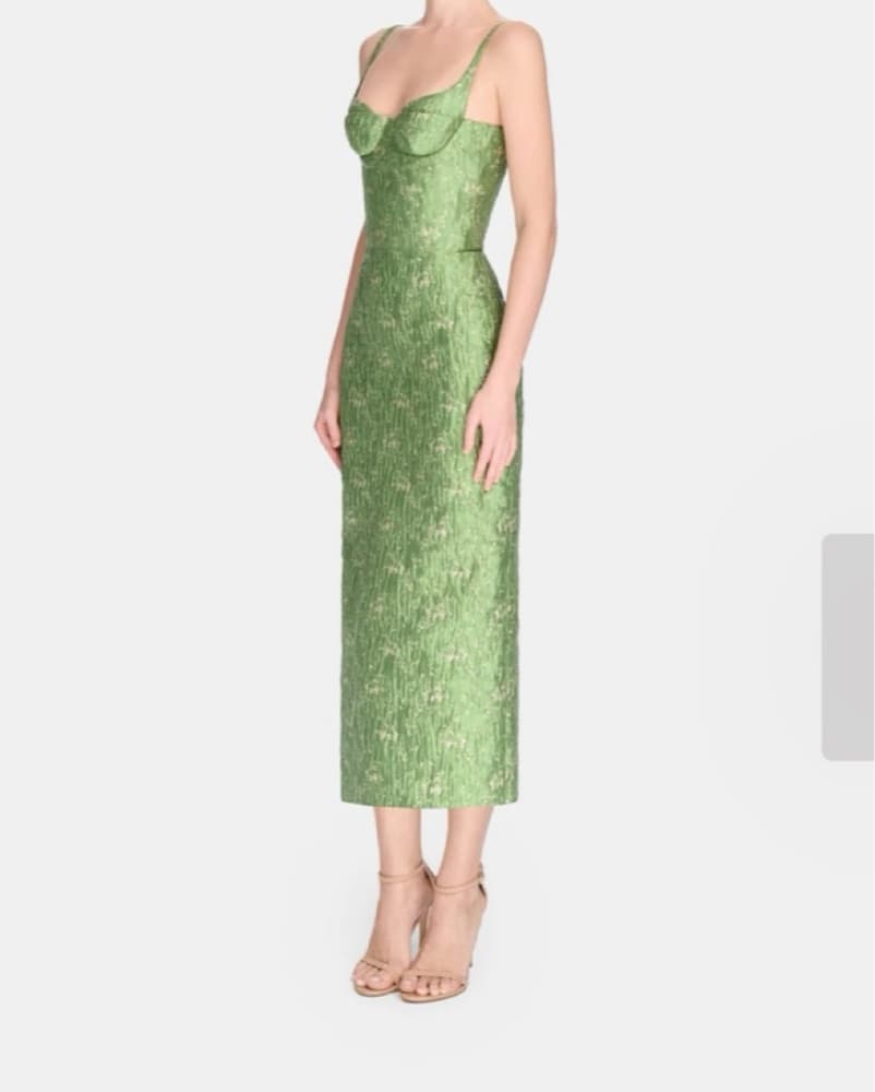 CultMia Montsand Brocade Dress - Image 2