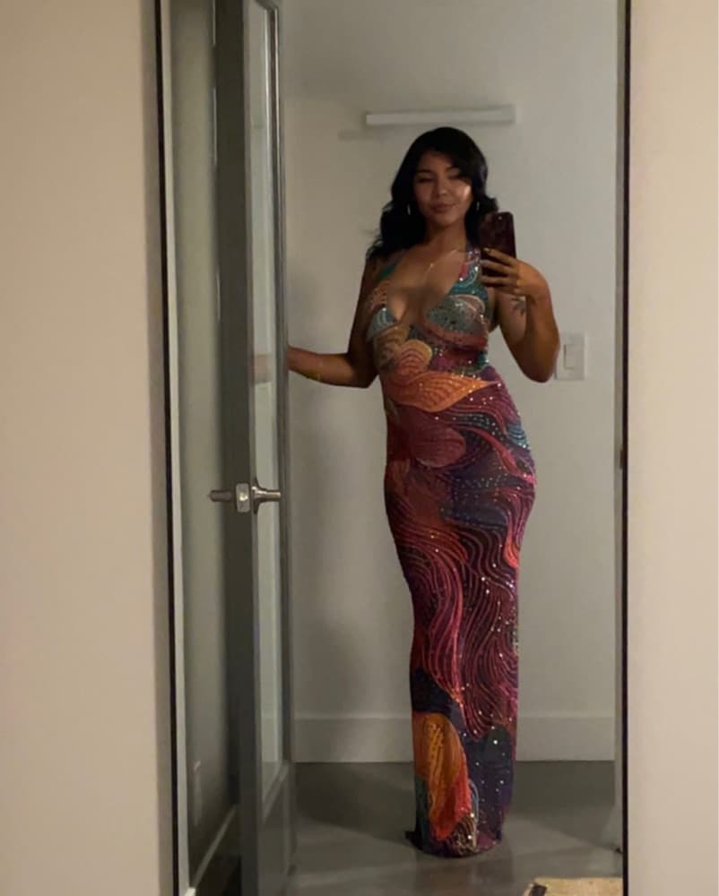 Algist Mirage Multi Colored Maxi - Image 1