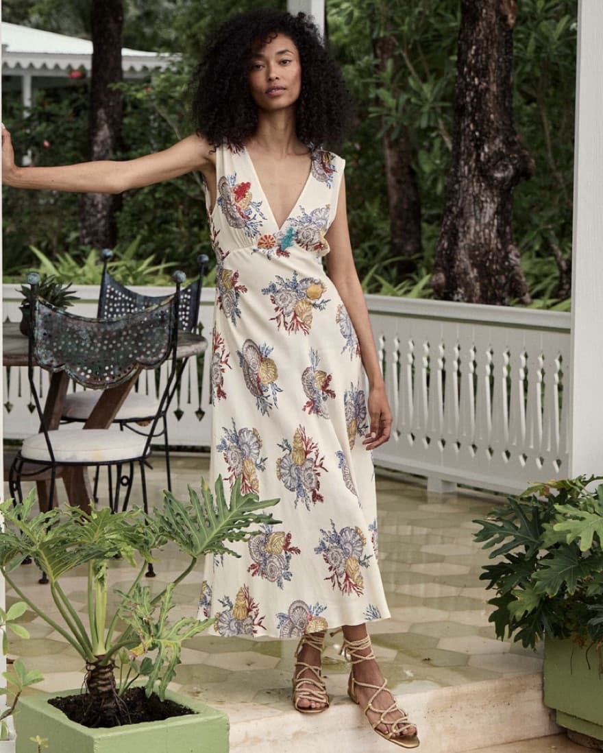 Doen Tatiana Shell Dress - Image 1