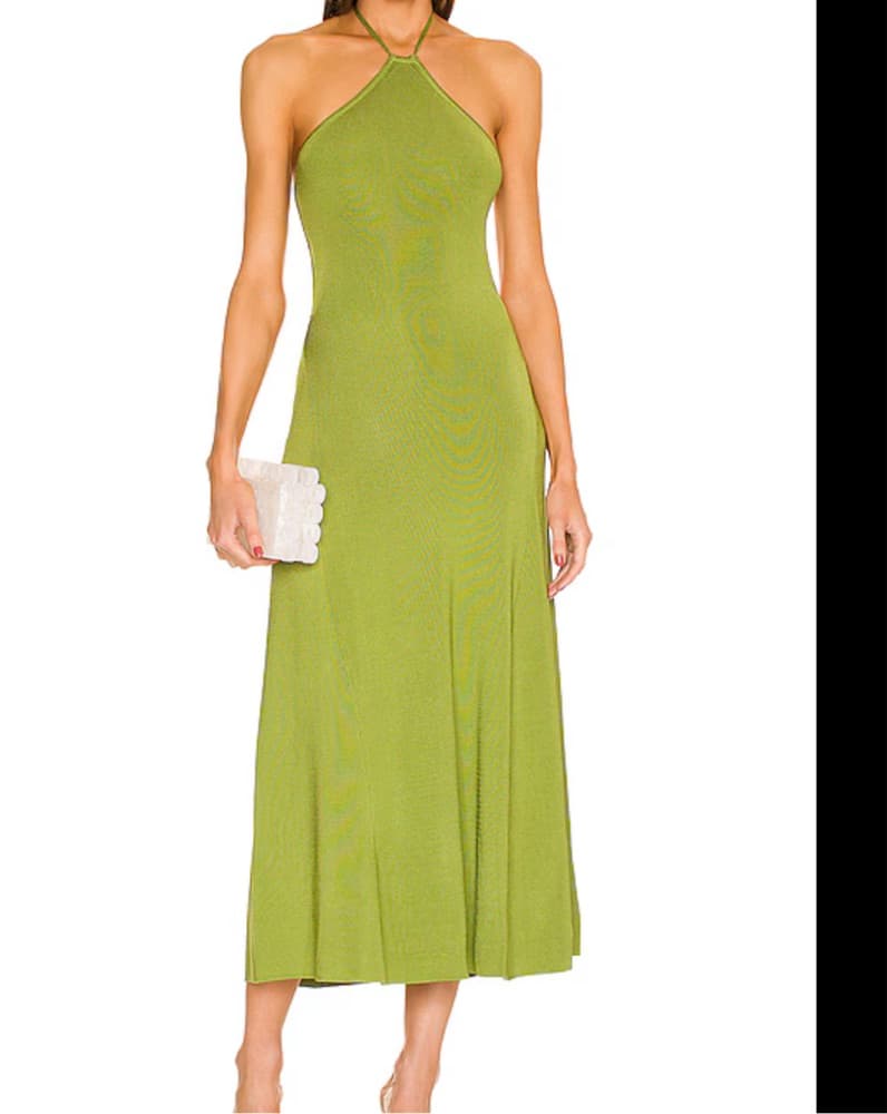 Cult Gaia Grace Knit Midi Dress - Image 1
