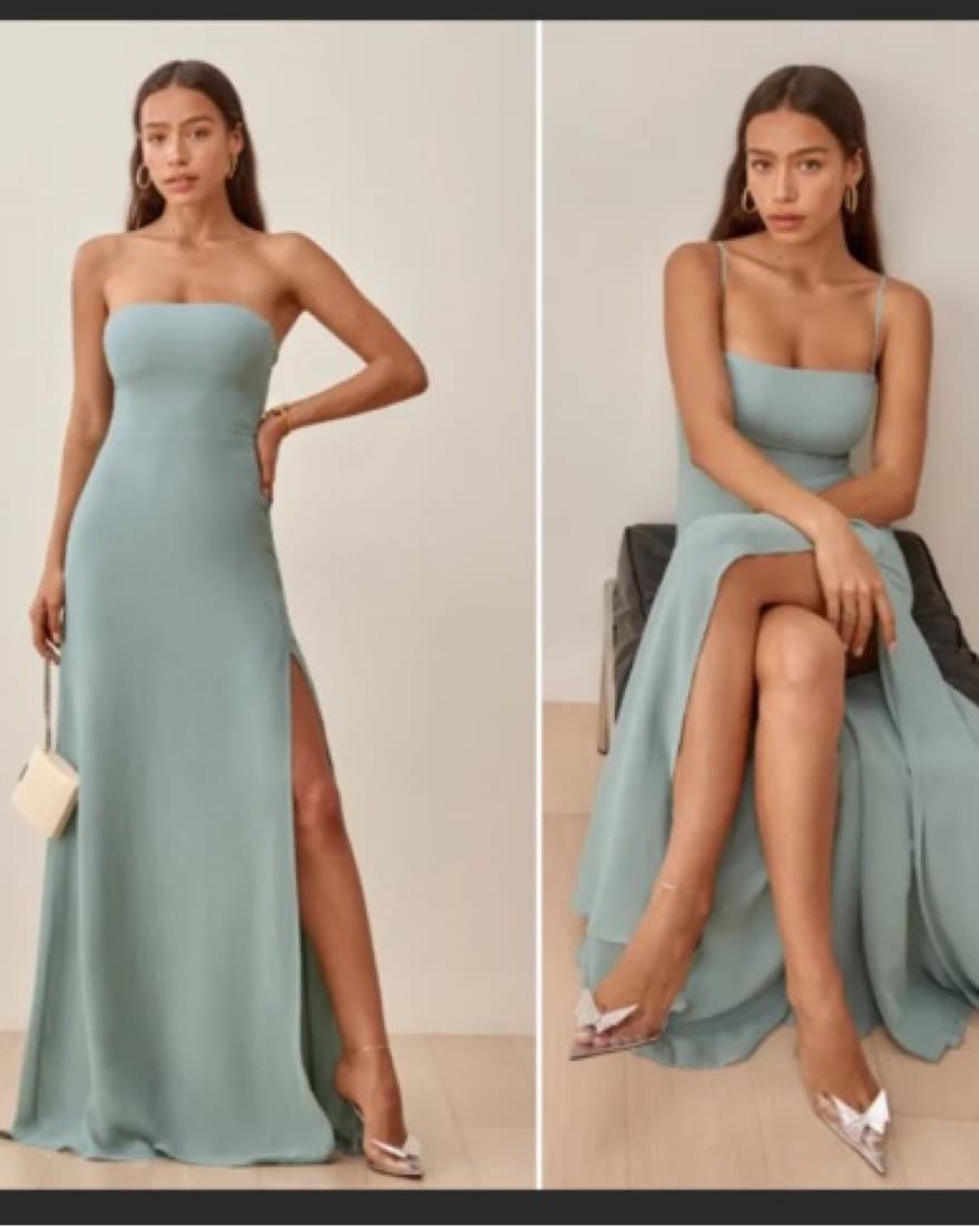 Reformation Ingrid Dress - Image 2