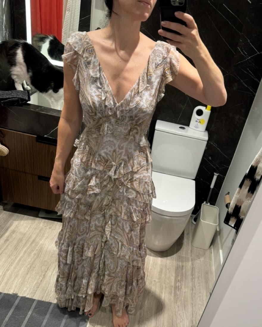Zimmerman Dress Sz 1 - Image 4