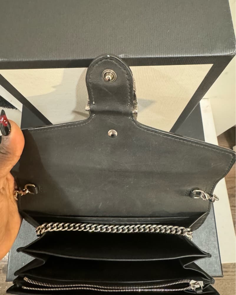 Gucci Dionysus GG Chain Shoulder Bag - Image 3