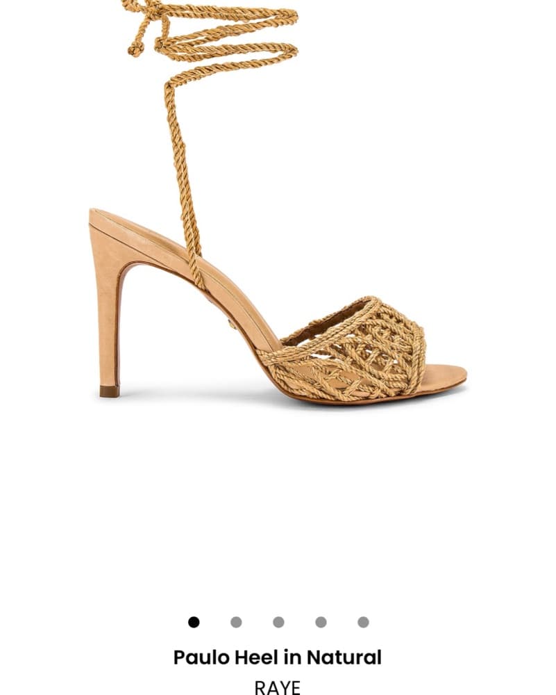 RAYE Lace Up Heel - Image 1