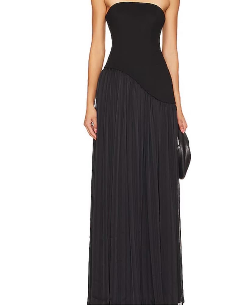 Lover And Friends Black Dress  - Image 1