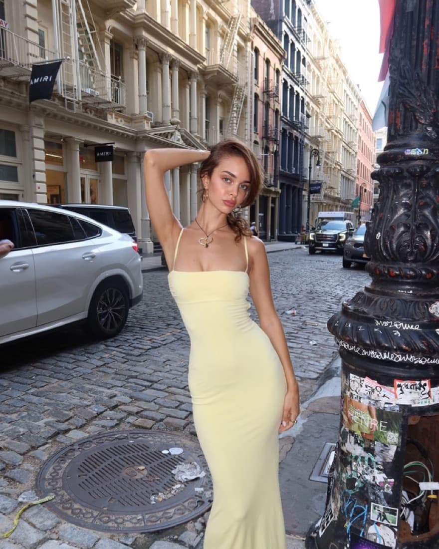 Yellow long dress💛 - Image 3
