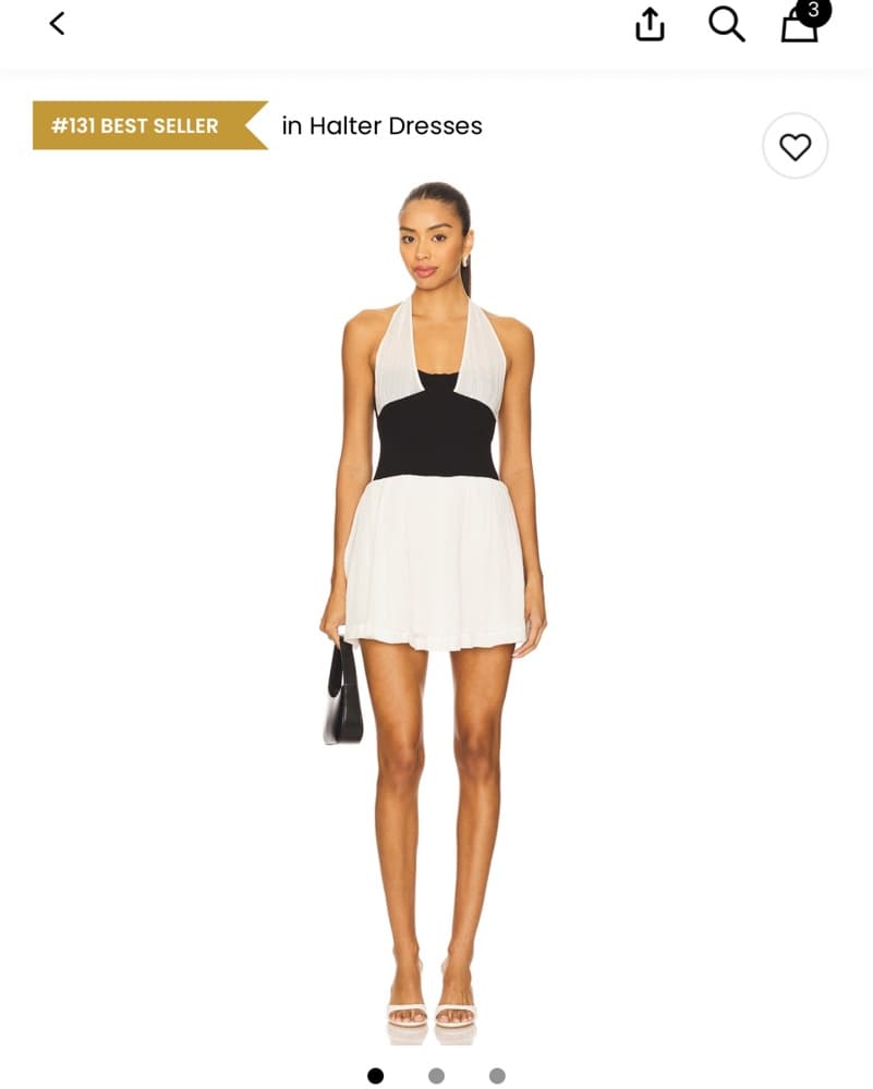 Halter Mini Dress - Free People - Image 1