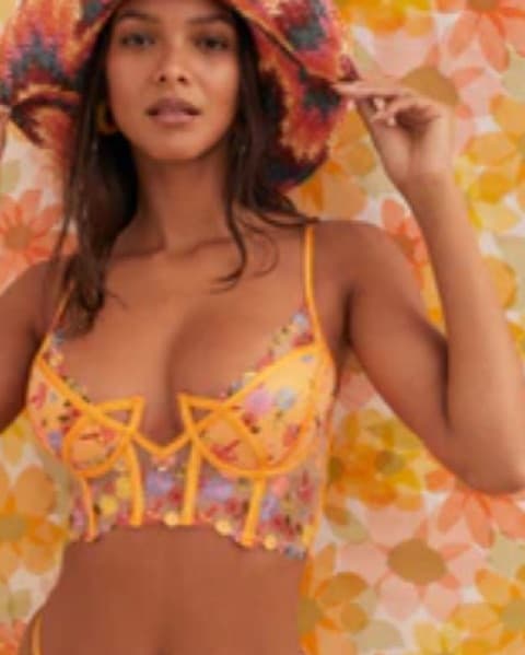 For Love & Lemons Meadow Bustier - Image 2