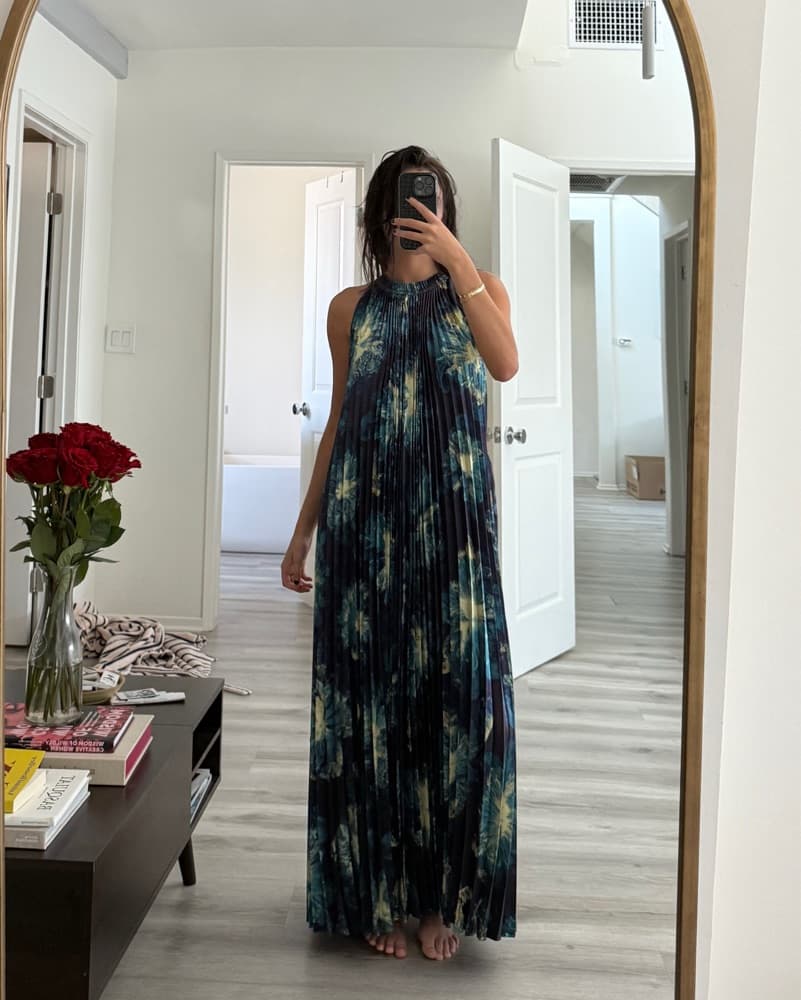 Silk Ulla Johnson Gown - Image 4