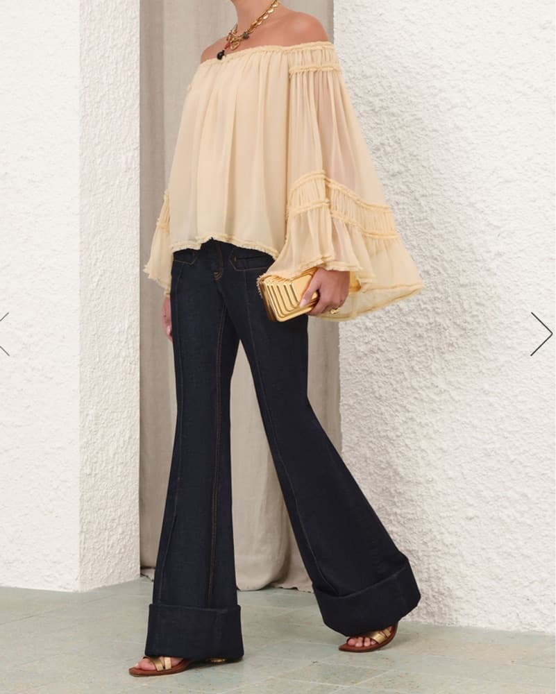 Zimmermann Silk Blouse - Image 1