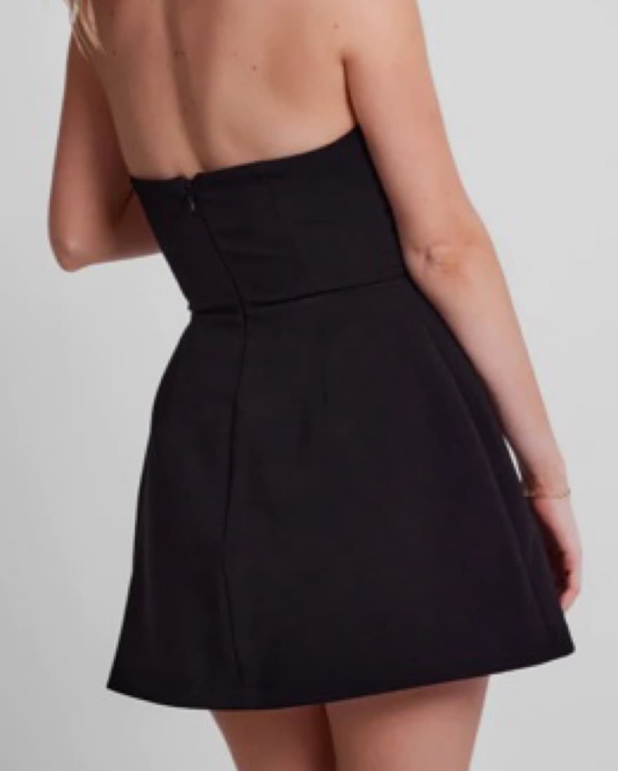 Commense Strapless Dress - Image 2