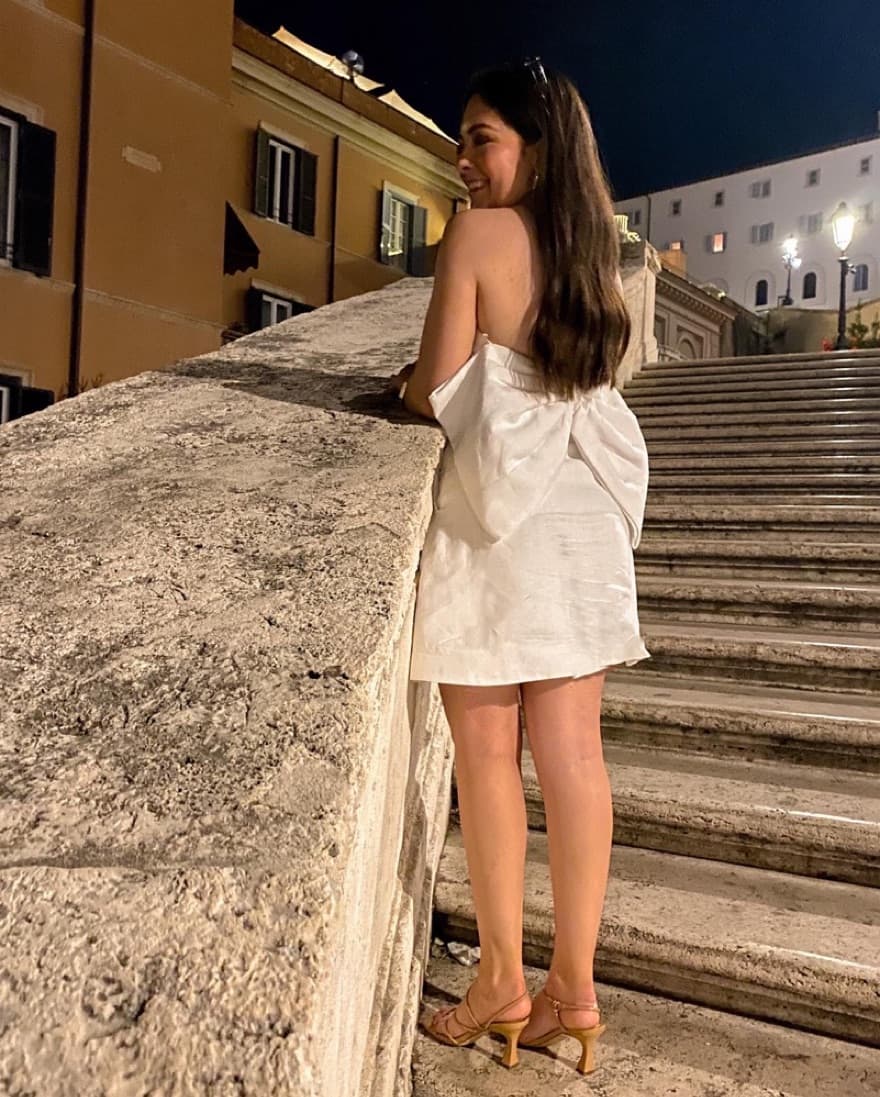 DISSH Strapless White Dress - Image 1